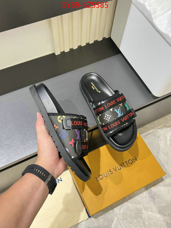 Men Shoes-LV where should i buy replica ID: SZ5585 $: 89USD