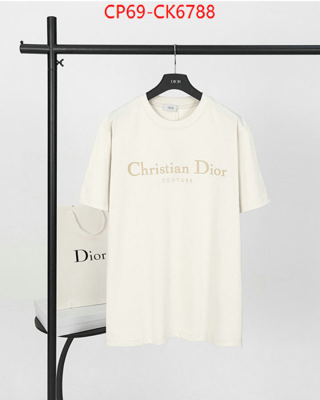 Clothing-Dior highest quality replica ID: CK6788 $: 69USD
