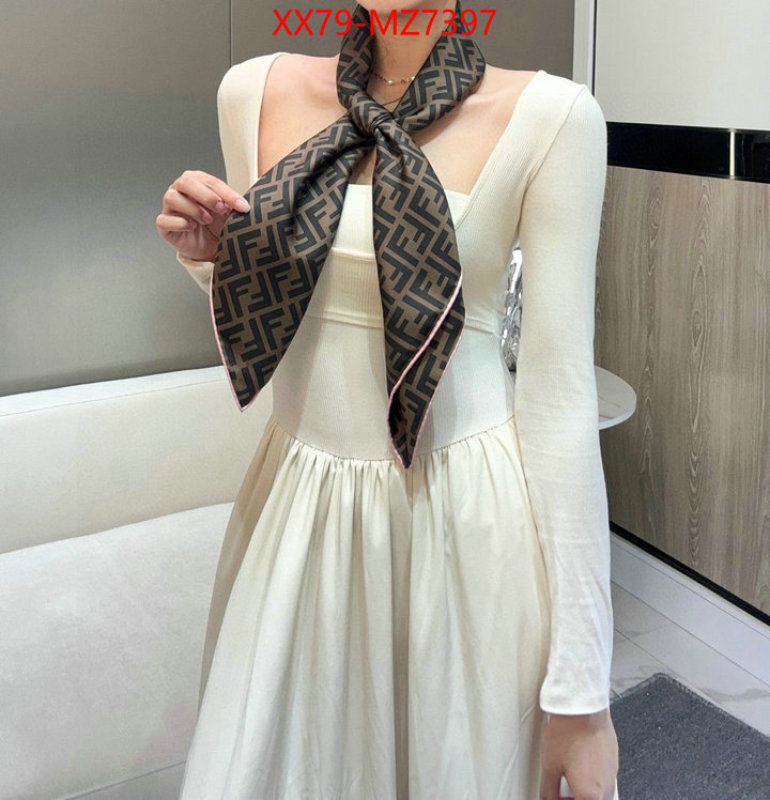 Scarf-Fendi found replica ID: MZ7397 $: 79USD