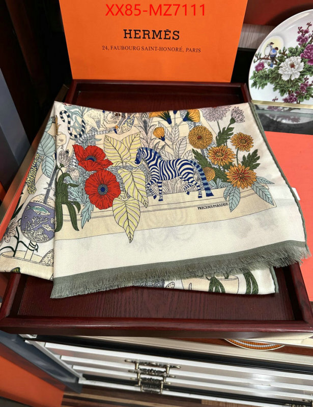 Scarf-Hermes we provide top cheap aaaaa ID: MZ7111 $: 85USD