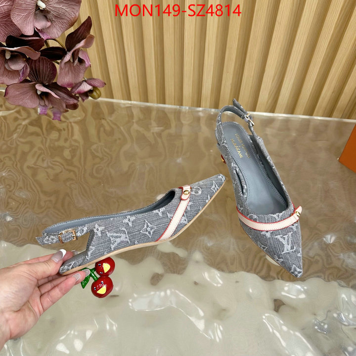 Women Shoes-LV where can i buy the best 1:1 original ID: SZ4814 $: 149USD