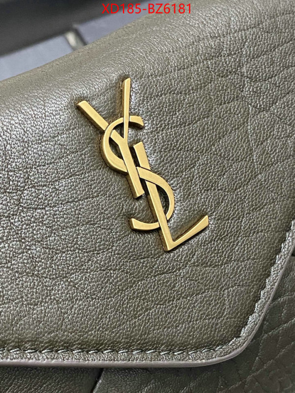 YSL Bags(TOP)-Crossbody- luxury fashion replica designers ID: BZ6181 $: 185USD,