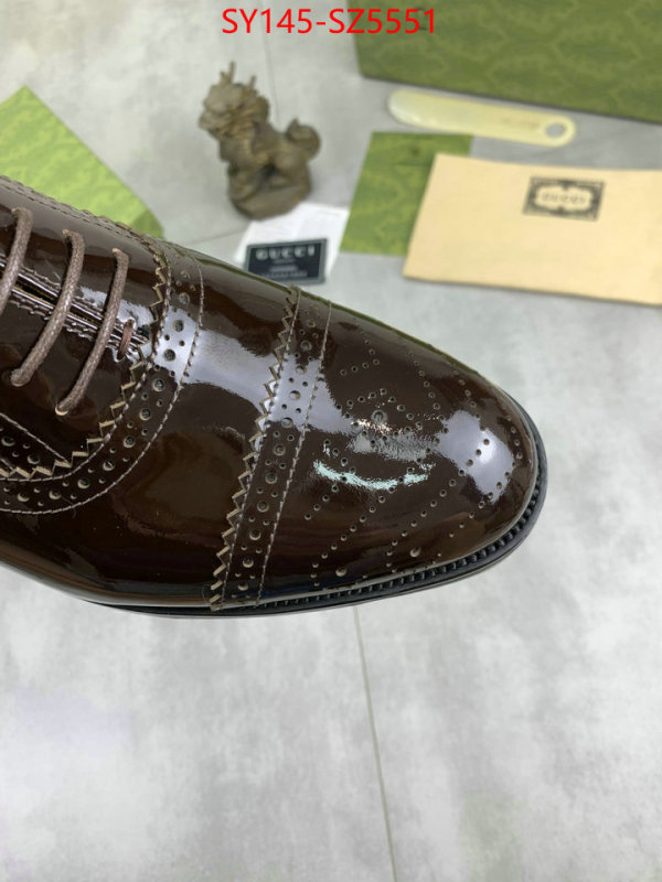 Men Shoes-Gucci best wholesale replica ID: SZ5551 $: 145USD