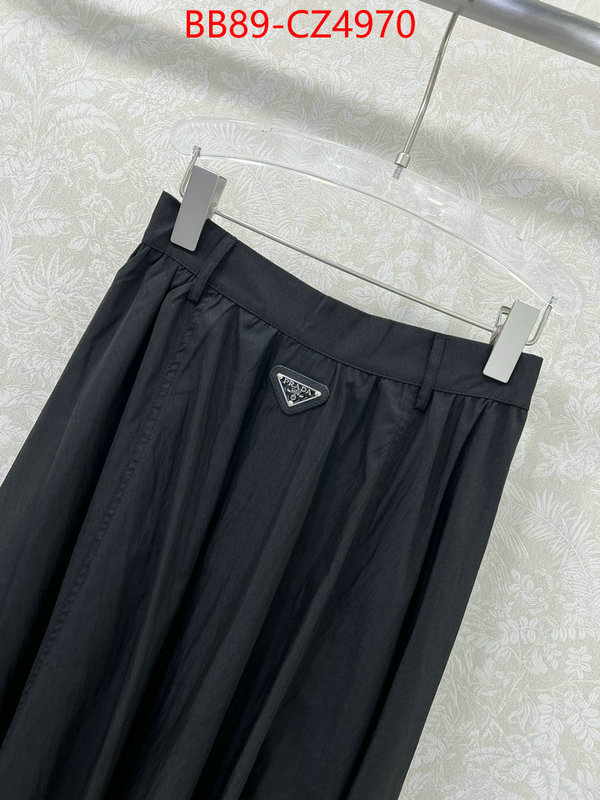 Clothing-Prada 7 star quality designer replica ID: CZ4970 $: 89USD