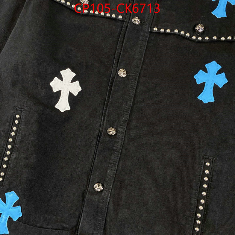 Clothing-Chrome Hearts from china ID: CK6713 $: 105USD