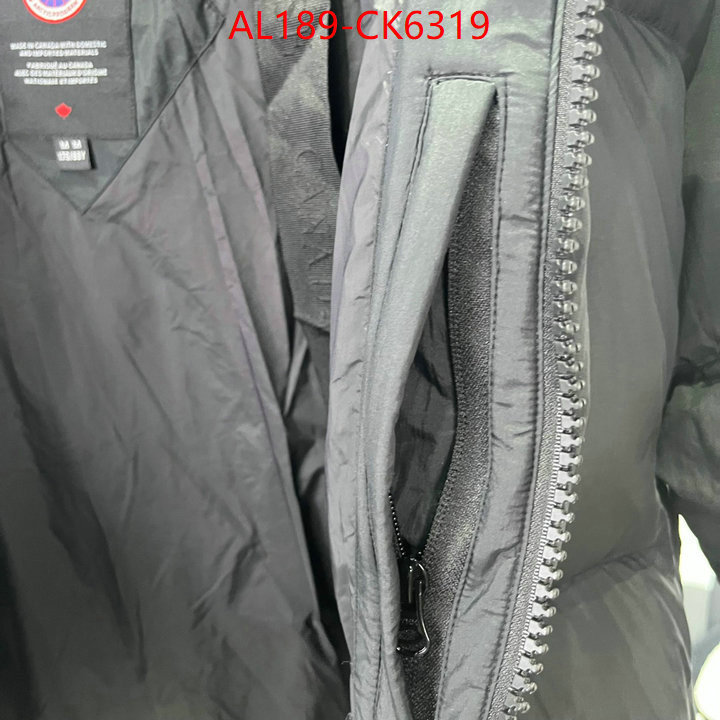 Down jacket Men-Canada Goose what is top quality replica ID: CK6319 $: 189USD