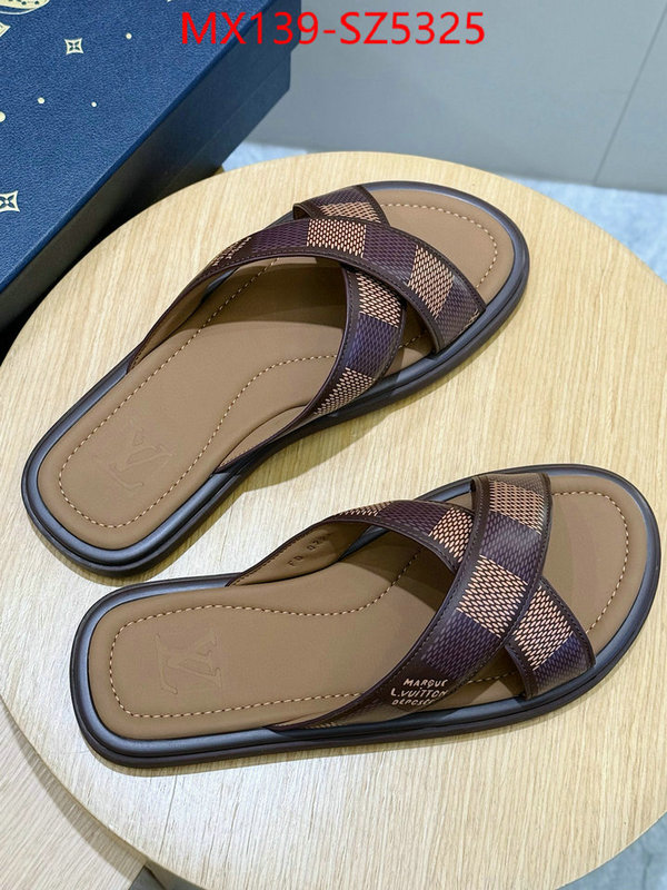 Men Shoes-LV where to buy replicas ID: SZ5325 $: 139USD