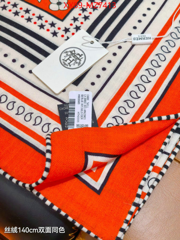 Scarf-Hermes replica online ID: MZ7413 $: 89USD