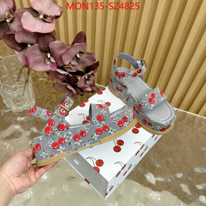 Women Shoes-LV what is a 1:1 replica ID: SZ4825 $: 135USD