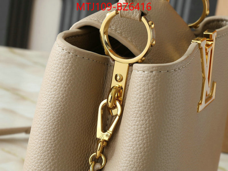 LV Bags(4A)-Handbag Collection- mirror quality ID: BZ6416 $: 109USD,