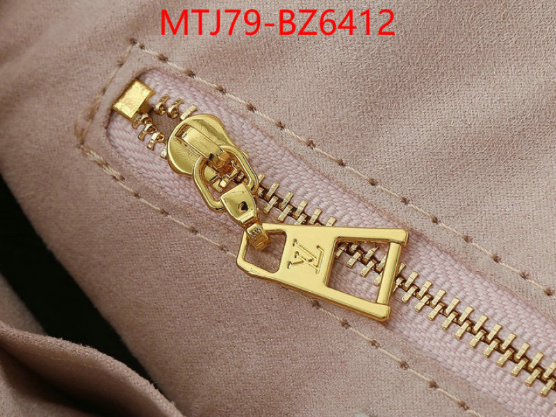 LV Bags(4A)-Handbag Collection- outlet 1:1 replica ID: BZ6412 $: 79USD,