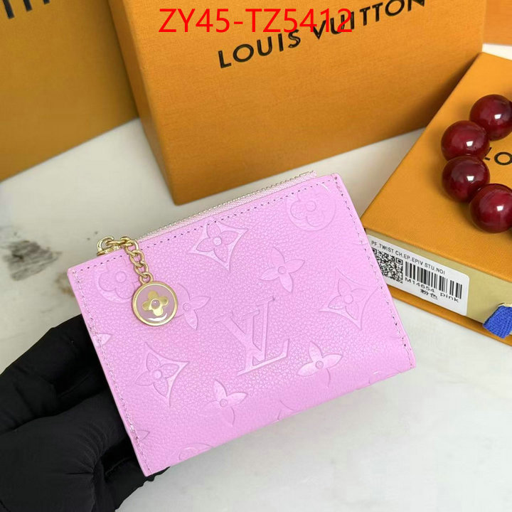 LV Bags(4A)-Wallet top sale ID: TZ5412 $: 45USD,