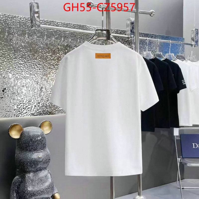 Clothing-LV hot sale ID: CZ5957 $: 55USD