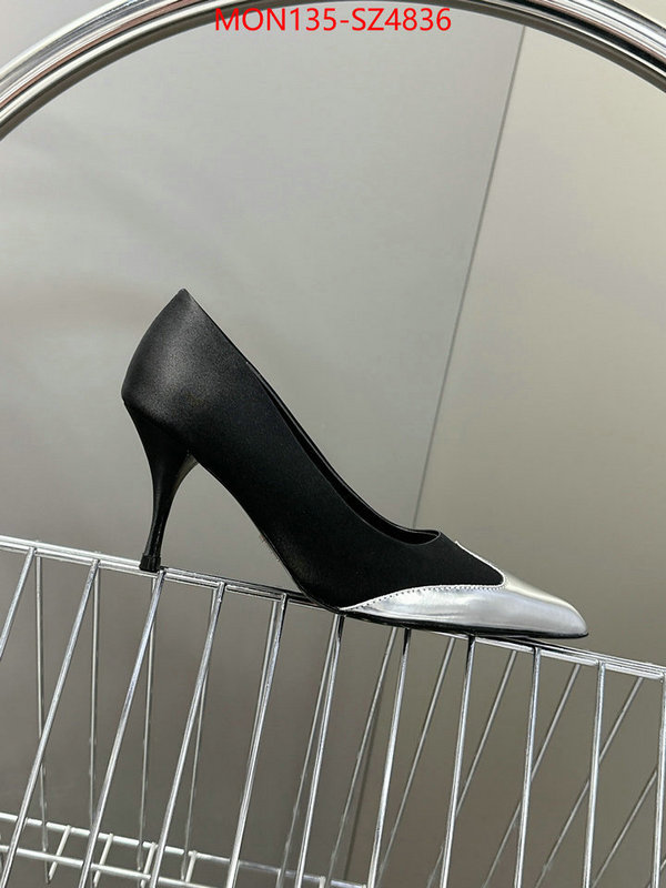 Women Shoes-Prada 2024 luxury replicas ID: SZ4836 $: 135USD