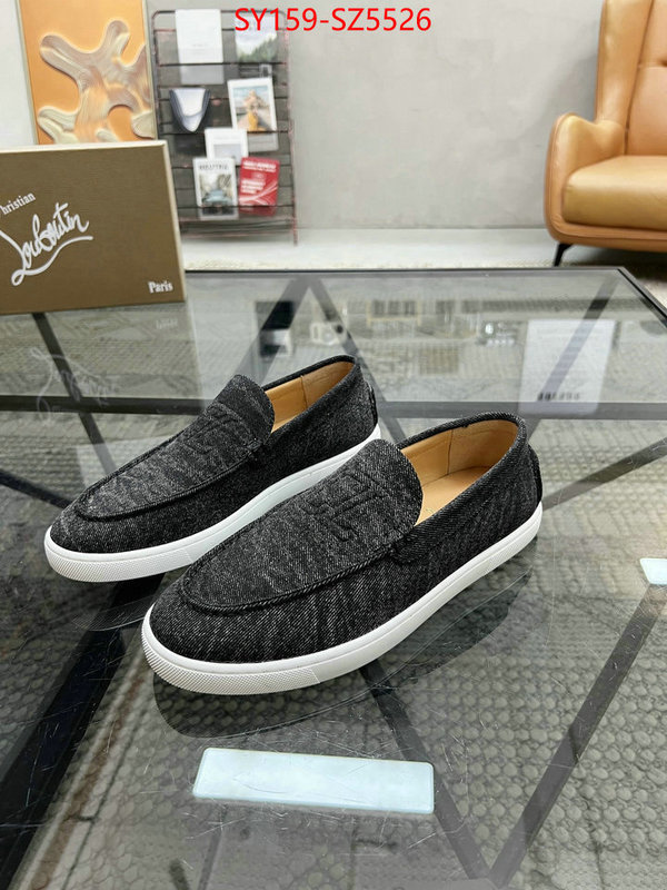 Men Shoes-Christian Louboutin mirror quality ID: SZ5526 $: 159USD