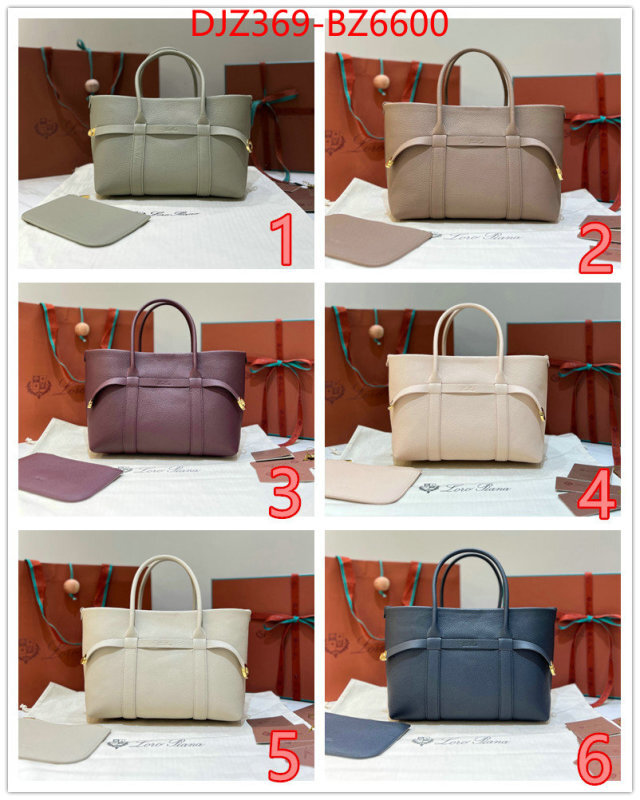 Loro piana Bags (TOP)-Handbag- 7 star collection ID: BZ6600 $: 369USD,