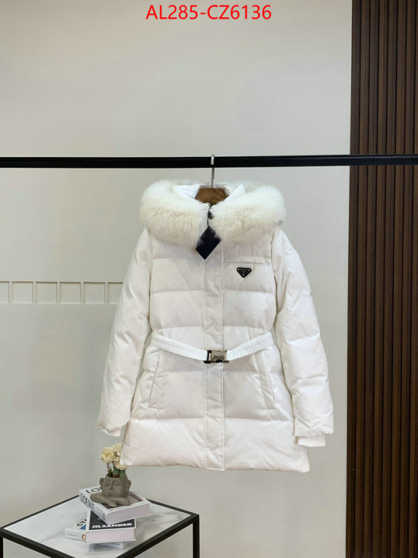 Down jacket Women-Prada first copy ID: CZ6136 $: 285USD