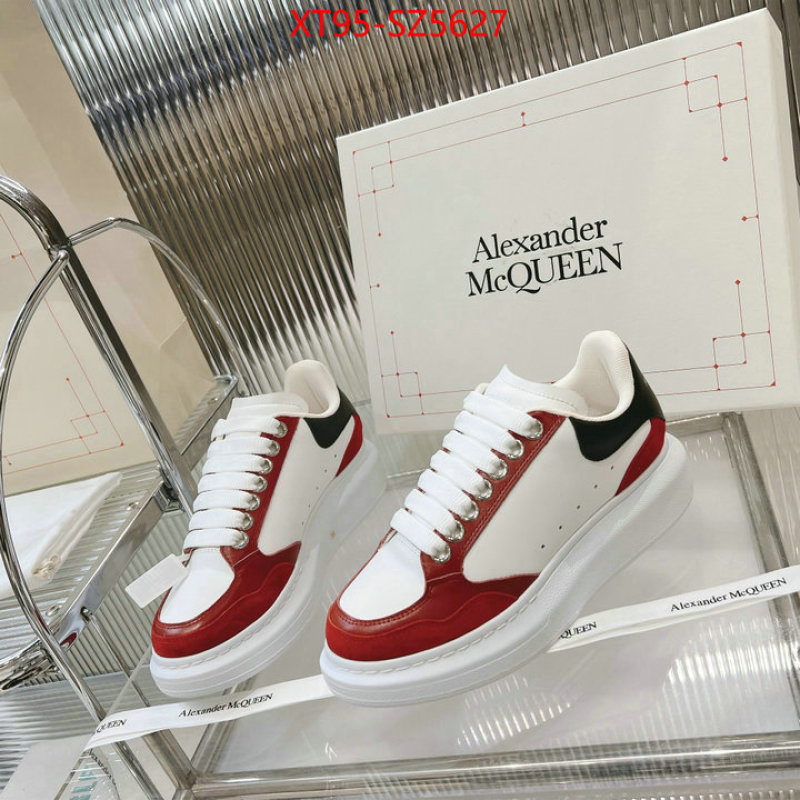 Men Shoes-Alexander McQueen perfect quality ID: SZ5627 $: 95USD