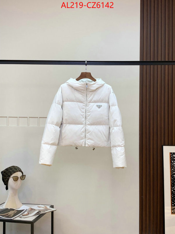 Down jacket Women-Prada we curate the best ID: CZ6142 $: 219USD
