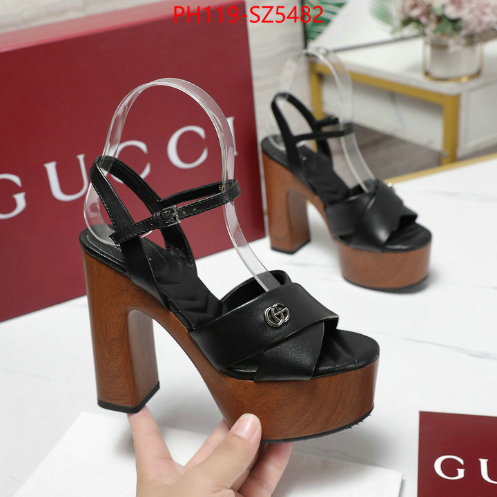 Women Shoes-Gucci wholesale 2024 replica ID: SZ5482 $: 119USD