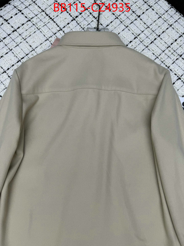Clothing-MIU MIU luxury 7 star replica ID: CZ4935 $: 115USD