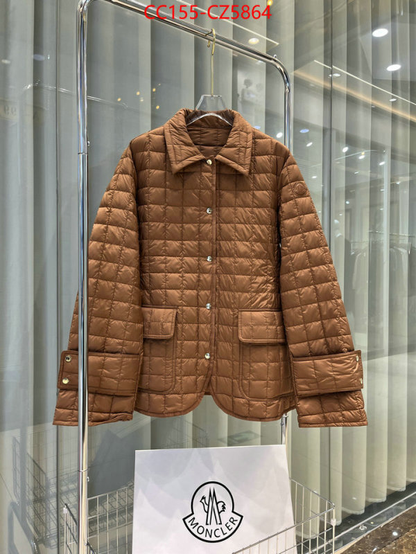 Down jacket Women-Moncler mirror quality ID: CZ5864 $: 155USD