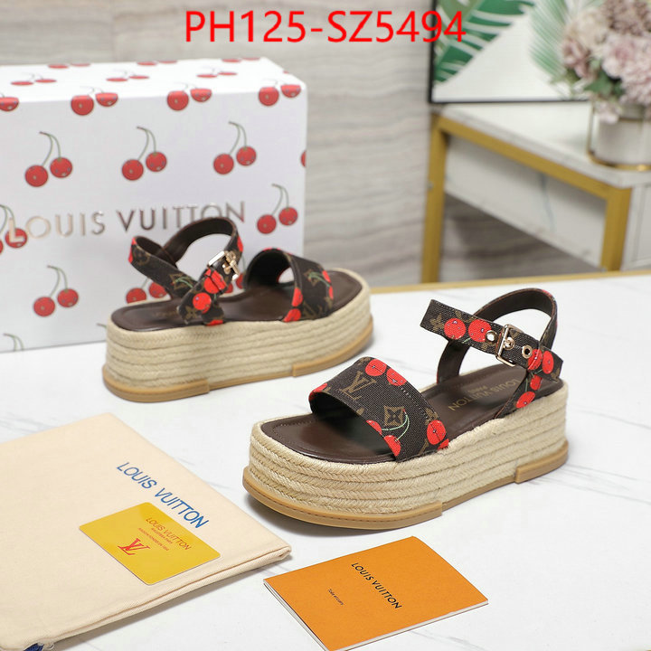 Women Shoes-LV high quality customize ID: SZ5494 $: 125USD
