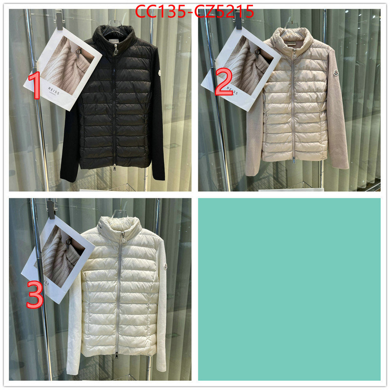 Down jacket Women-Moncler shop ID: CZ5215 $: 135USD