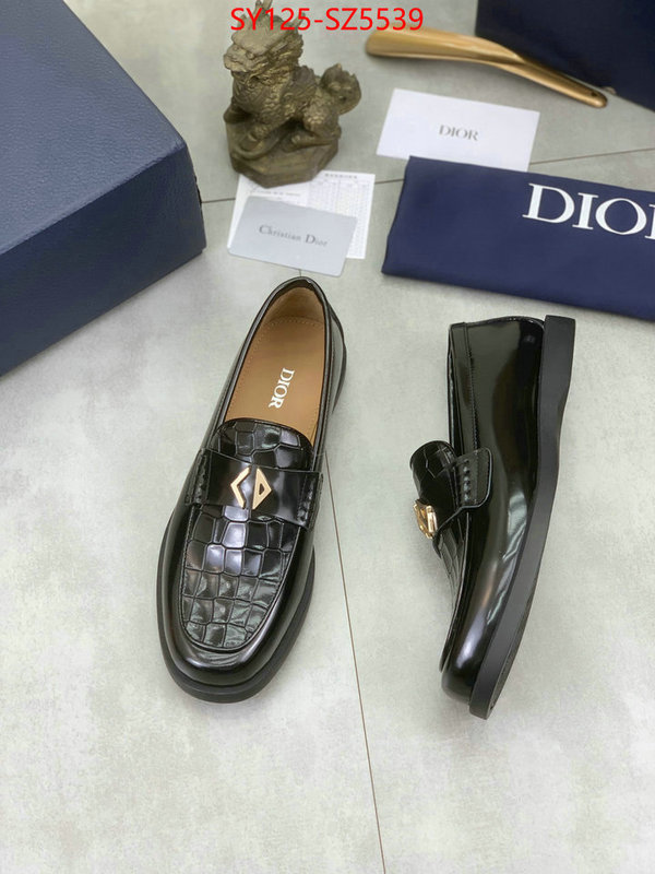 Men shoes-Dior perfect quality ID: SZ5539 $: 125USD