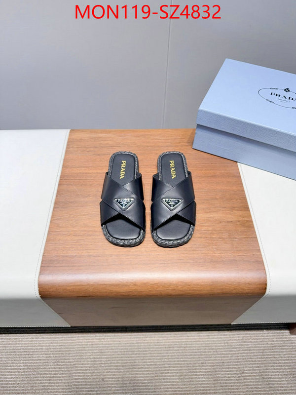 Women Shoes-Prada best designer replica ID: SZ4832 $: 119USD
