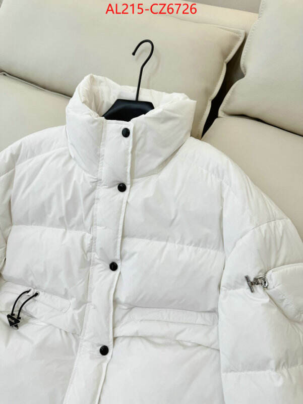 Down jacket Women-Prada replica wholesale ID: CZ6726 $: 215USD