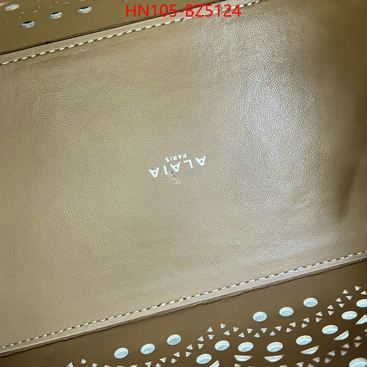 ALAIA Bags(4A)-Crossbody- high quality ID: BZ5124 $: 105USD,