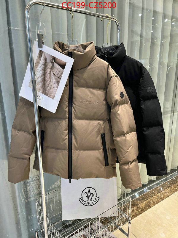 Down jacket Men-Moncler buy luxury 2024 ID: CZ5200 $: 199USD