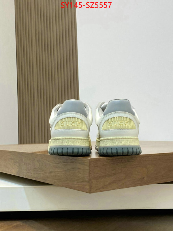 Men Shoes-Gucci top quality replica ID: SZ5557 $: 145USD
