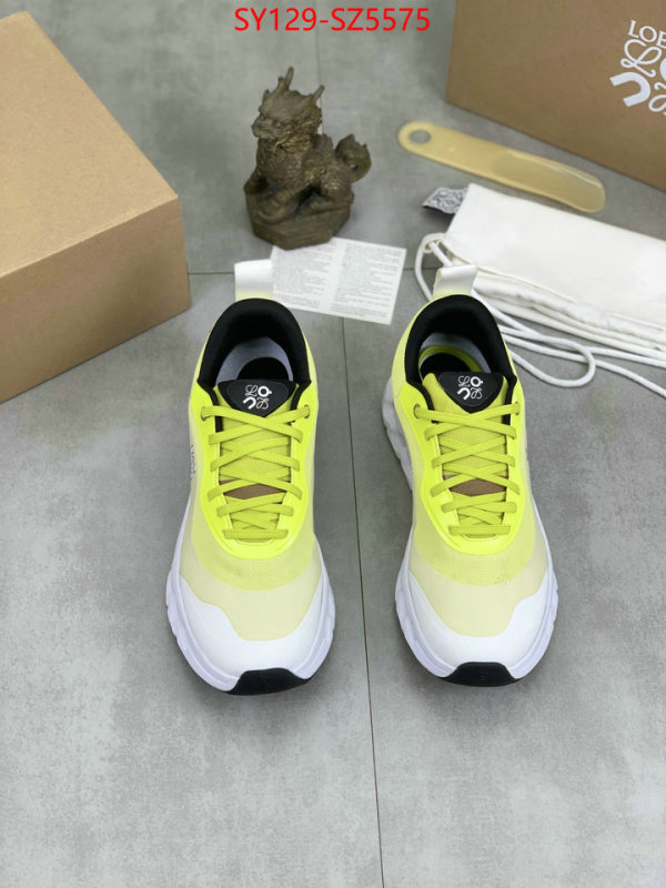 Men Shoes-Loewe luxury cheap ID: SZ5575 $: 129USD