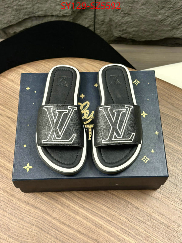 Men Shoes-LV best aaaaa ID: SZ5592 $: 129USD