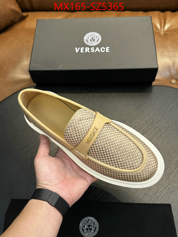 Men Shoes-Versace perfect quality designer replica ID: SZ5365 $: 165USD
