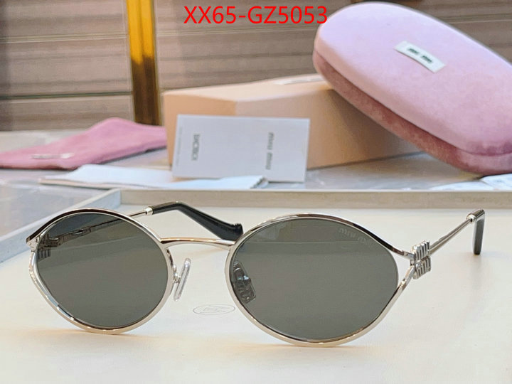 Glasses-Miu Miu perfect quality ID: GZ5053 $: 65USD