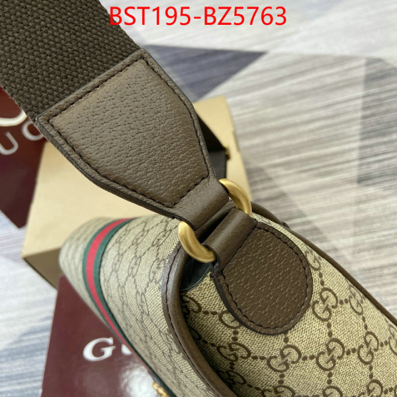 Gucci Bags(TOP)-Crossbody- highest quality replica ID: BZ5763 $: 195USD,