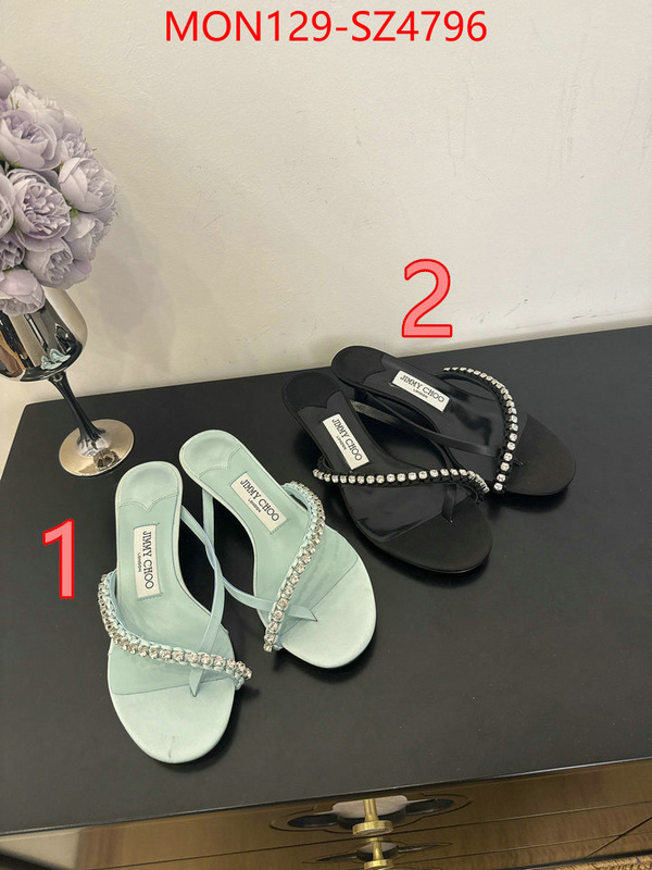 Women Shoes-Jimmy Choo best knockoff ID: SZ4796 $: 129USD