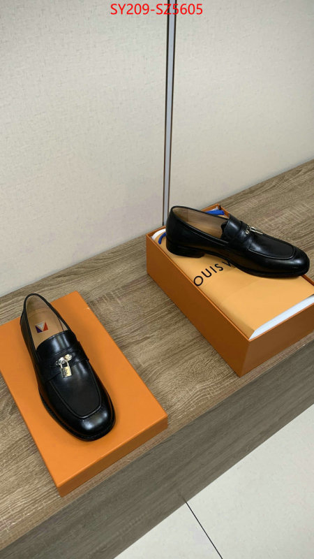 Men Shoes-LV sellers online ID: SZ5605 $: 209USD