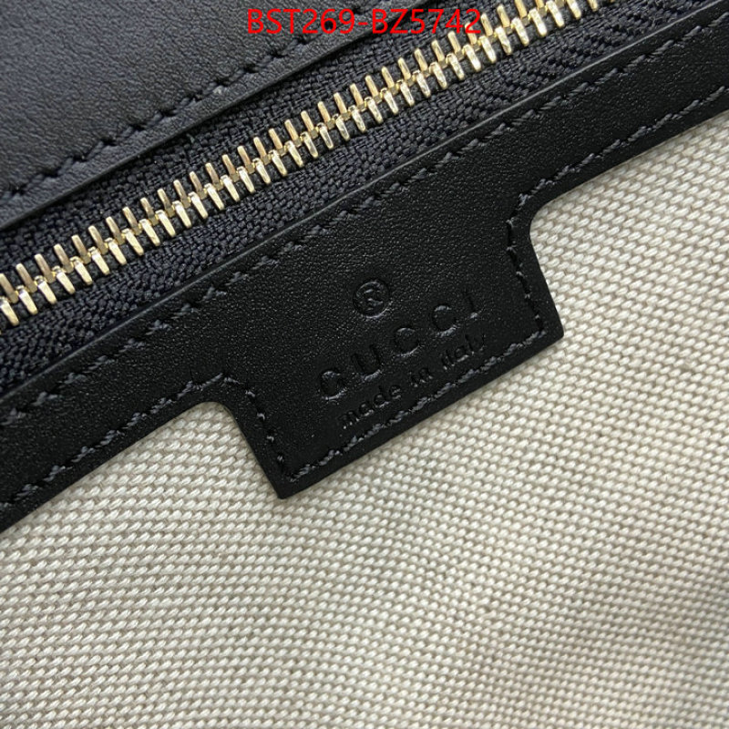 Gucci Bags(TOP)-Crossbody- top 1:1 replica ID: BZ5742 $: 269USD,