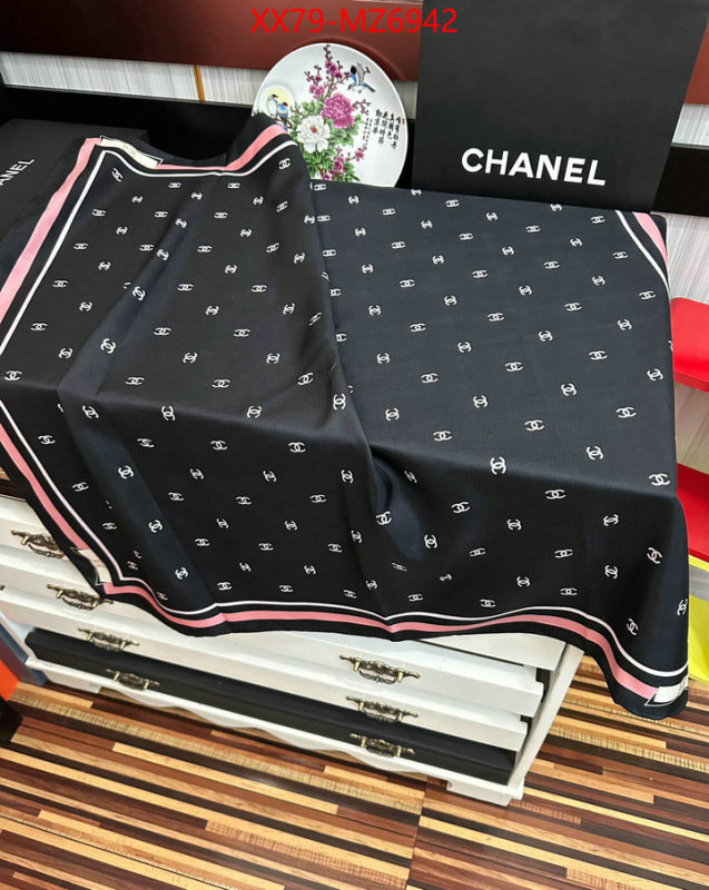 Scarf-Chanel designer ID: MZ6942 $: 79USD