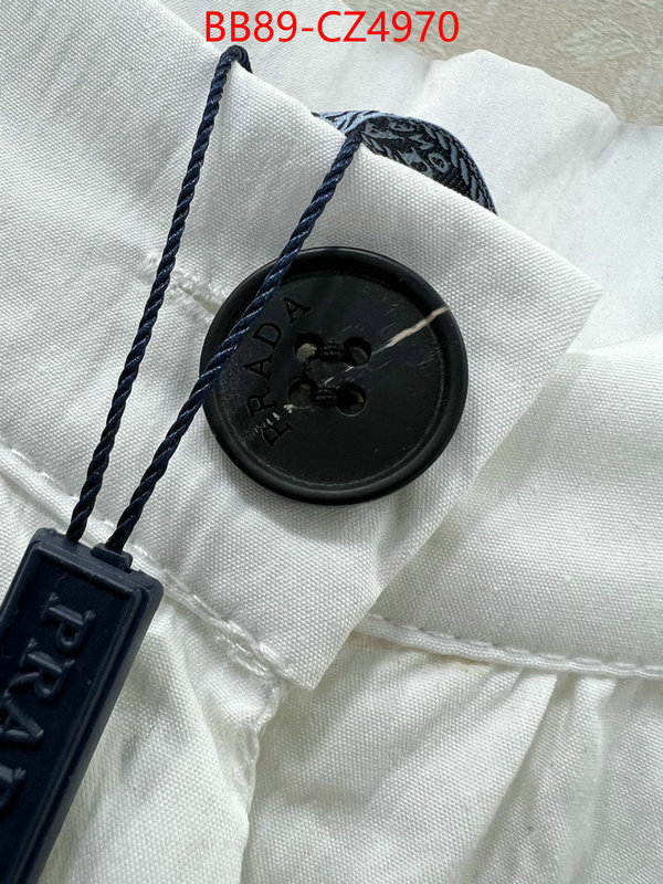 Clothing-Prada 7 star quality designer replica ID: CZ4970 $: 89USD