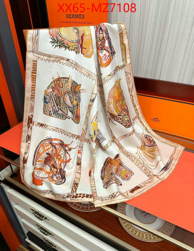 Scarf-Hermes mirror copy luxury ID: MZ7108 $: 65USD