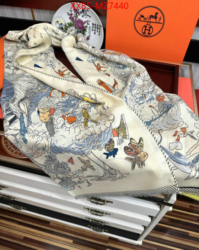 Scarf-Hermes best website for replica ID: MZ7440 $: 85USD