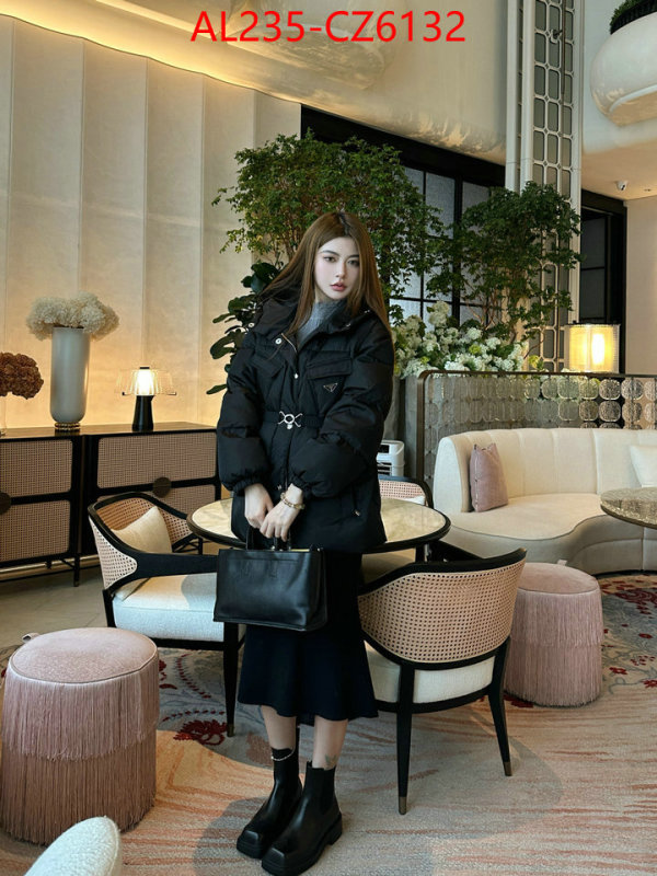 Down jacket Women-Prada are you looking for ID: CZ6132 $: 235USD