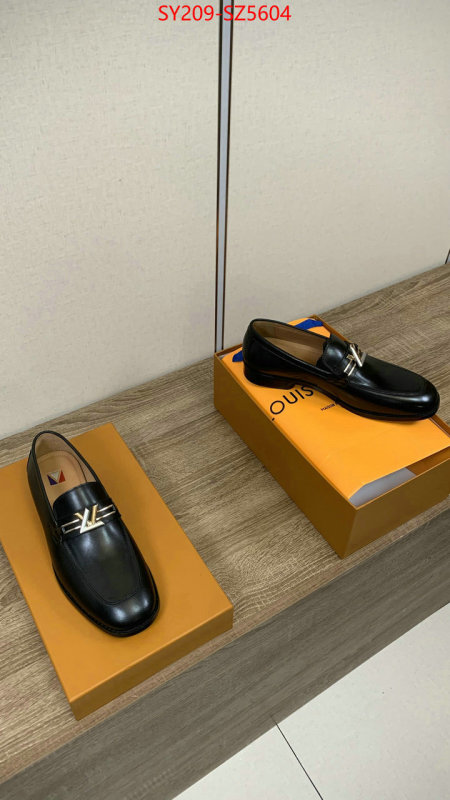 Men Shoes-LV top perfect fake ID: SZ5604 $: 209USD