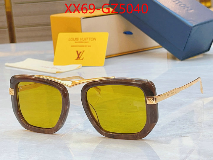 Glasses-LV replica how can you ID: GZ5040 $: 69USD