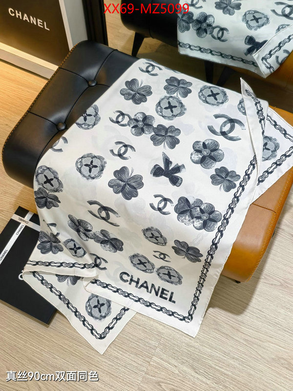 Scarf-Chanel from china ID: MZ5099 $: 69USD